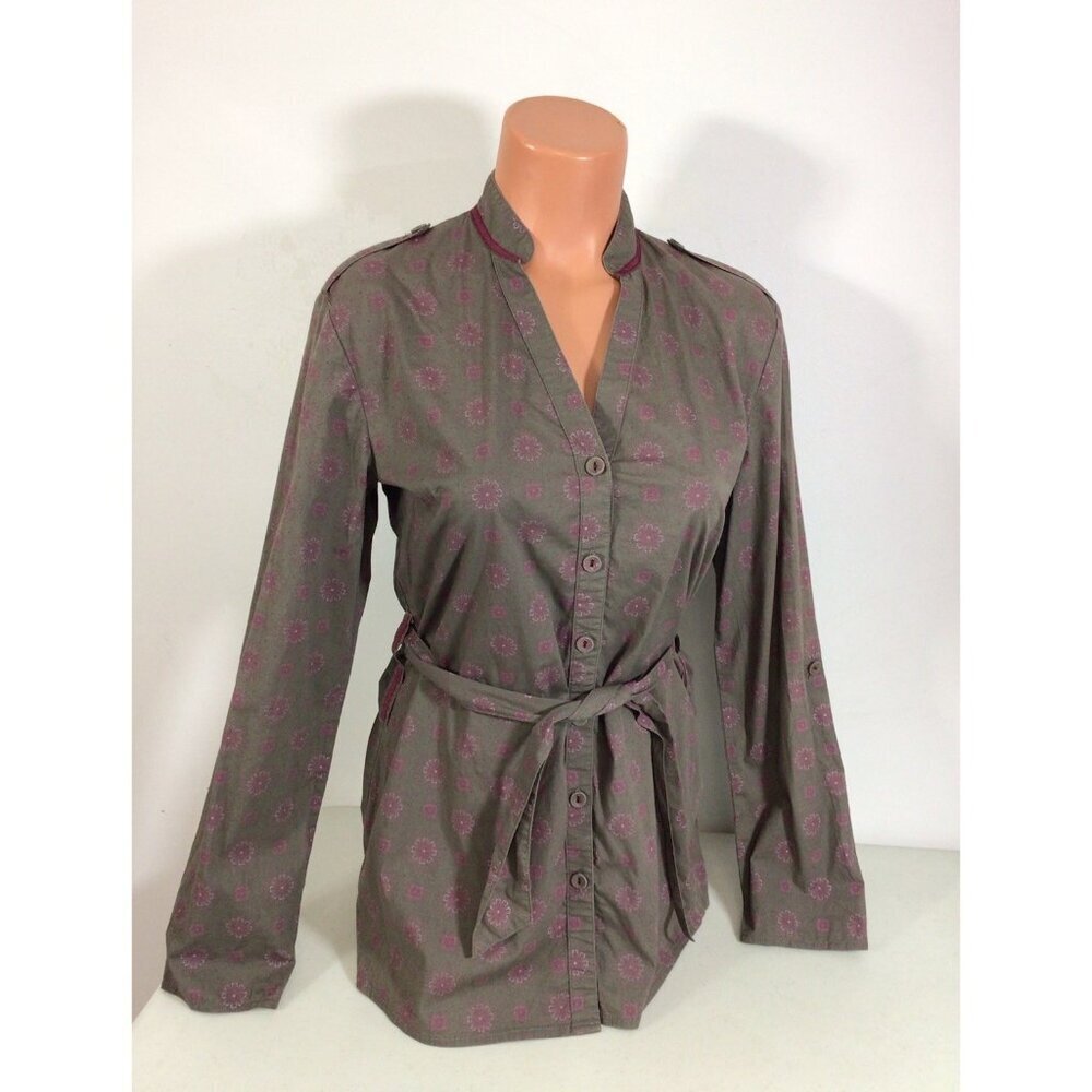 Isis Floral Shirt Womens 4